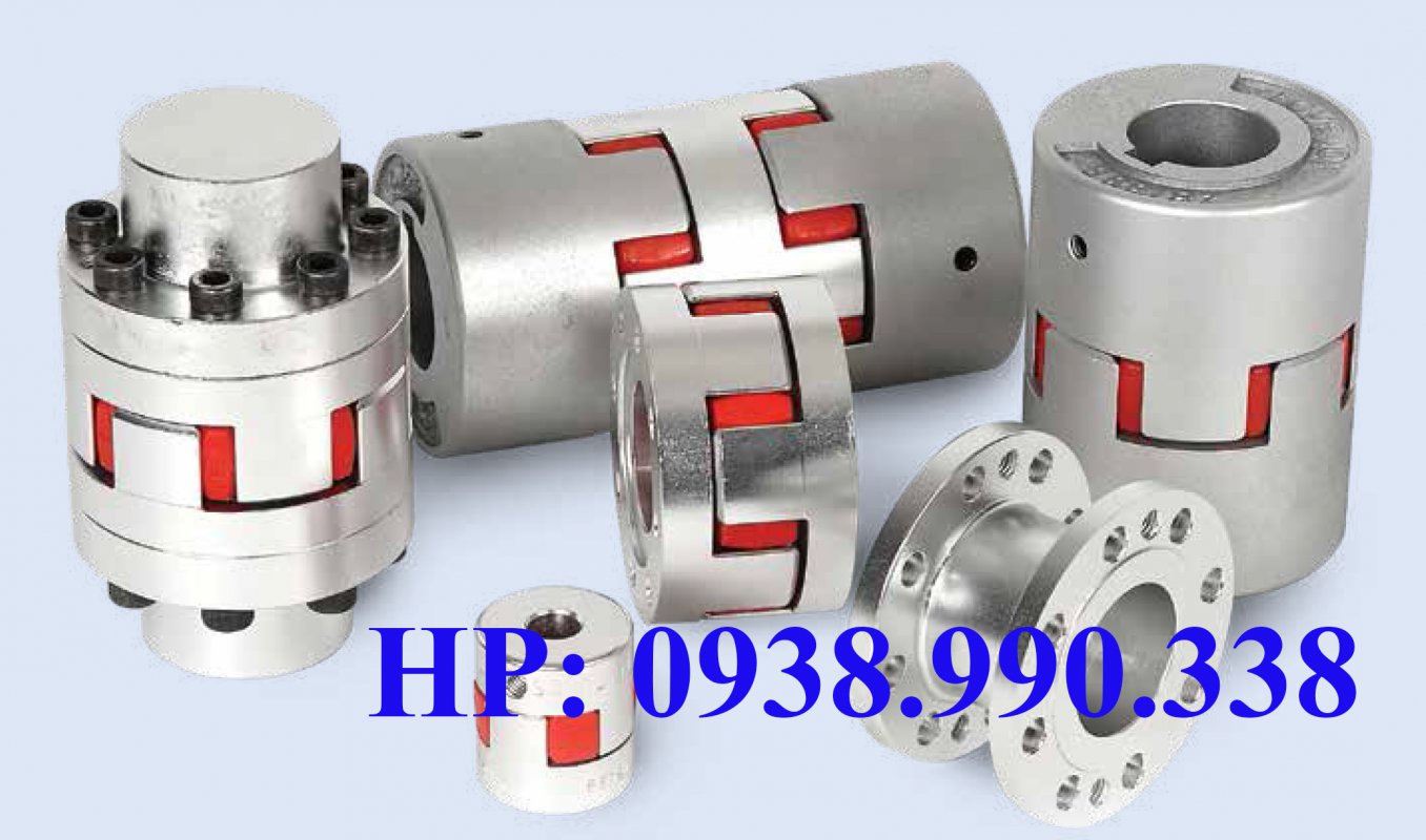 Khớp nối vấu kẹp cong – Curved Jaw Couplings