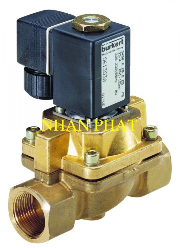 Van điện từ Burkert 0406 – 2/2