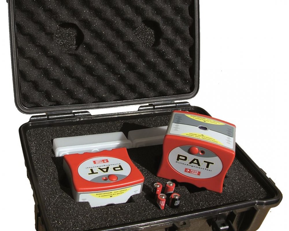 Bộ canh đai bằng Laser PAT 2