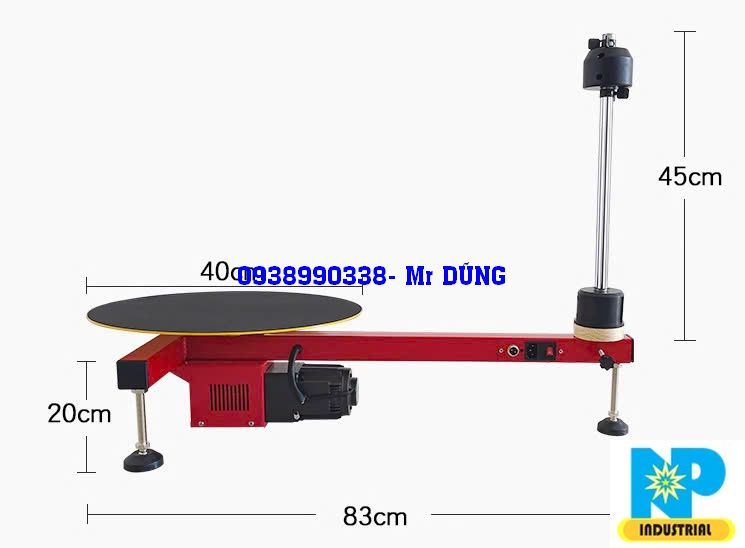 Thiết bị đóng gói màng nhựa tự động. Máy quấn màng  hộp carton dùng đóng gói hàng