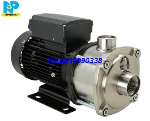Máy bơm trục ngang đa tầng cánh inox APP MTS-35 1HP 220V