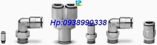 Đầu nối CAMOZZI 6555 8-8