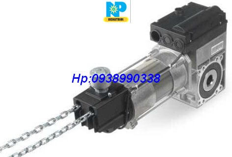 MOTOR HỘP SỐ CỬA CUỐN NICE SD 120.20 ME15 KU