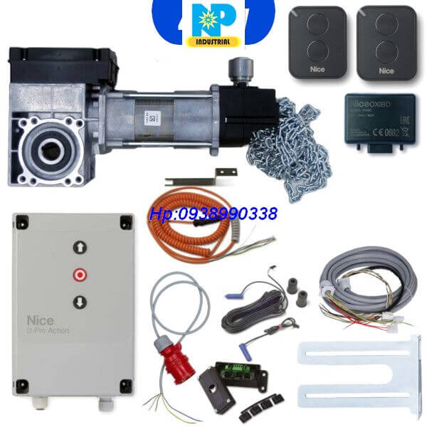 NICE SD 120-20 EL15 KE + OSE + ĐIỀU KHIỂN TỪ XA