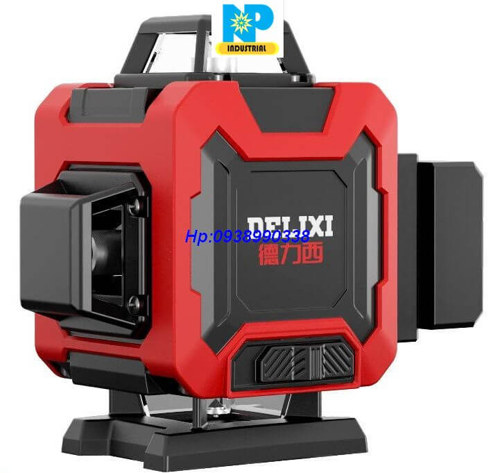 Máy đo mức hồng ngoại delixi 12 dòng